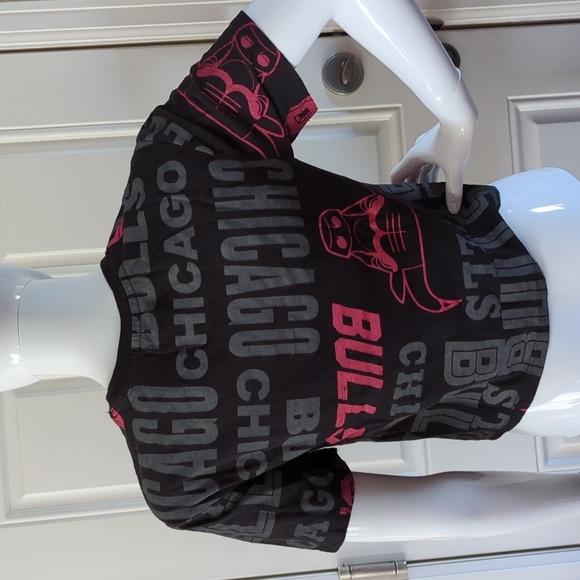 Chicago Bulls Cropped Top XS - Picture 4 of 8